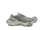 BALENCIAGA Stapler distressed mesh and rubber sneakers - Image 6
