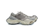 BALENCIAGA Stapler distressed mesh and rubber sneakers - Image 7