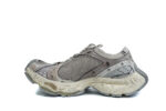 BALENCIAGA Stapler distressed mesh and rubber sneakers - Image 8