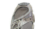 BALENCIAGA Stapler distressed mesh and rubber sneakers - Image 10