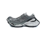 Balenciaga Stapler shoes round head lace-up low top grey - Image 5