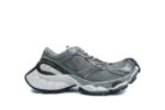 Balenciaga Stapler shoes round head lace-up low top grey - Image 7