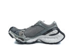 Balenciaga Stapler shoes round head lace-up low top grey - Image 8