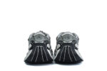 Balenciaga Stapler shoes round head lace-up low top grey - Image 9