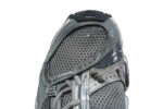 Balenciaga Stapler shoes round head lace-up low top grey - Image 10