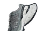 Balenciaga Stapler shoes round head lace-up low top grey - Image 11