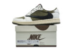 JORDAN 1 RETRO LOW TRAVIS SCOTT Medium Olive
