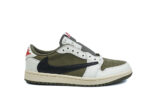 JORDAN 1 RETRO LOW TRAVIS SCOTT Medium Olive - Image 5