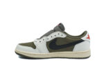 JORDAN 1 RETRO LOW TRAVIS SCOTT Medium Olive - Image 6