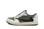 JORDAN 1 RETRO LOW TRAVIS SCOTT Medium Olive - Image 7