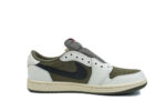 JORDAN 1 RETRO LOW TRAVIS SCOTT Medium Olive - Image 8