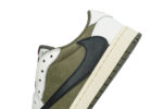 JORDAN 1 RETRO LOW TRAVIS SCOTT Medium Olive - Image 10