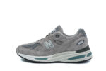 New Balance NB 991 V2 Mesh leather grey-brown - Image 7