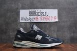 New Balance 991v2 Made in UK Dark Navy - Image 6