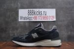 New Balance 991v2 Made in UK Dark Navy - Image 16