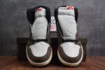 Jordan 1 Retro High Travis Scott Brown - Image 6