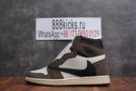 Jordan 1 Retro High Travis Scott Brown - Image 4