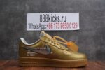Off White×Nike AF1 Desert Tan - Image 7