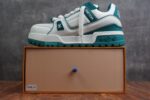 Louis Vuitton LV Trainer Maxi Sneaker White Green