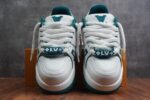 Louis Vuitton LV Trainer Maxi Sneaker White Green - Image 14