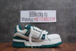 Louis Vuitton LV Trainer Maxi Sneaker White Green - Image 16