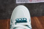 Louis Vuitton LV Trainer Maxi Sneaker White Green - Image 8