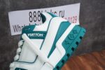 Louis Vuitton LV Trainer Maxi Sneaker White Green - Image 9