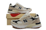 New Balance 993 MiUSA Teddy Santis Sea Salt Black - Image 3