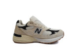 New Balance 993 MiUSA Teddy Santis Sea Salt Black - Image 6