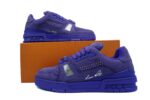 LOUIS VUITTON Trainer purple - Image 3