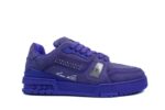 LOUIS VUITTON Trainer purple - Image 15