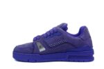 LOUIS VUITTON Trainer purple - Image 16