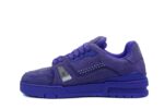 LOUIS VUITTON Trainer purple - Image 6