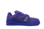 LOUIS VUITTON Trainer purple - Image 8