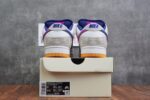 Rayssa Leal x Nike SB Dunk Low Pure Platinum and Vivid Purple - Image 3