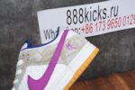 Rayssa Leal x Nike SB Dunk Low Pure Platinum and Vivid Purple - Image 7