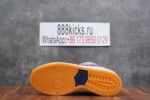 Rayssa Leal x Nike SB Dunk Low Pure Platinum and Vivid Purple - Image 6