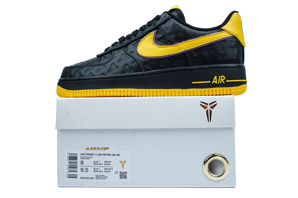 DSC01353 Nike Air Force 1 Low “Kobe Bryant” - Image 1