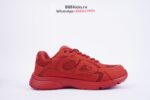 Dior x Stone Island B30 Sneaker Red - Image 5