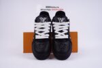 Louis Vuitton Trainer Black Embossed Monogram - Image 3