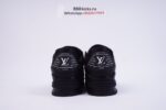 Louis Vuitton Trainer Black Embossed Monogram - Image 11