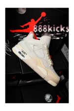 Jordan 4 Retro Off-White Sail - Image 20