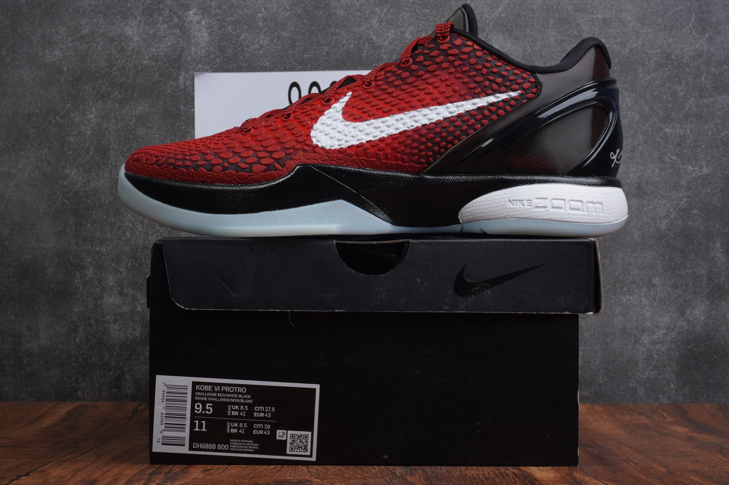 DSC02189-scaled-1 Nike Kobe 6 Protro Challenge Red All-Star 2021 - Image 1