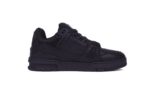 LOUIS VUITTON Trainer 2025 BLACK - Image 5