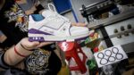 Louis Vuitton LV Trainer White Purple - Image 15