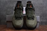 Jordan 4  Undefeated Travis Scott Olive - Image 14