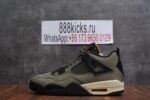 Jordan 4  Undefeated Travis Scott Olive - Image 15
