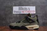 Jordan 4  Undefeated Travis Scott Olive - Image 6