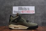 Jordan 4  Undefeated Travis Scott Olive - Image 16