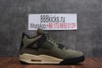 Jordan 4  Undefeated Travis Scott Olive - Image 7